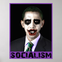 Obama Joker Affisch