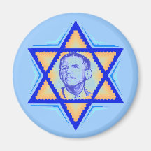Obama judisk magnet kylskåps magneter