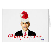 Obama julkort