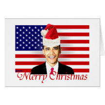 Obama julkort