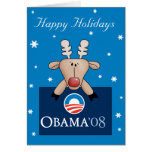 Obama julkort