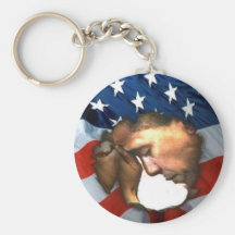 Obama Keychain Nyckel Ring