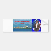 OBAMA KLISTERMÄRKE BILDEKAL
