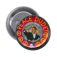 OBAMA KNÄPPAS PINS