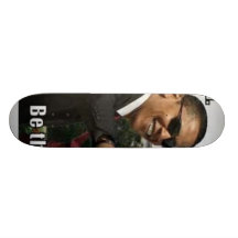 obama-kvarter-party anpassad skate board