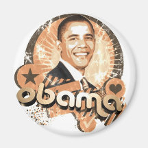 Obama Kylskåpmagneter
