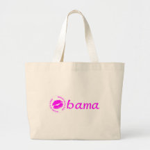 Obama (kyss) tote bag