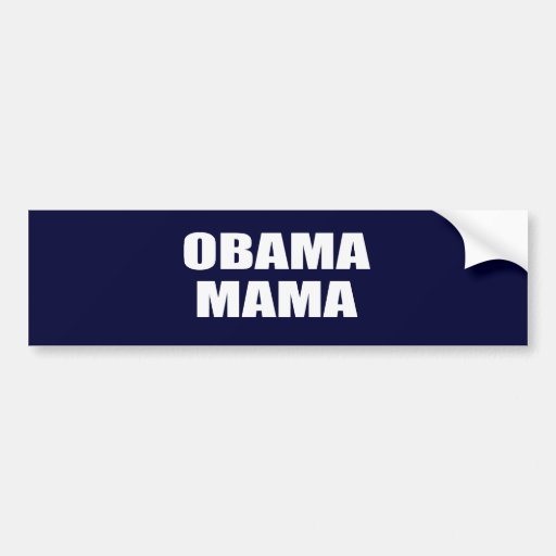 OBAMA MAMMOR BILDEKALER