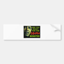 OBAMA MONSTER BILDEKAL
