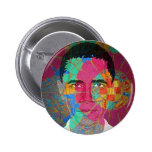 Obama Mosaik-stil knäppas Knappar