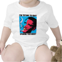 Obama något att säga: Mig pröva förmiddag som ska  T Shirt