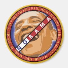 Obama "Nobama" magnet Kylskåpmagneter