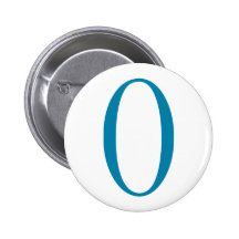 Obama nolla-blått - knäppas pins