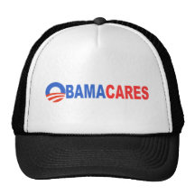 Obama omsorgar baseball hat