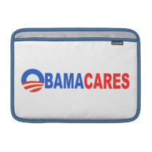 Obama omsorgar MacBook sleeves