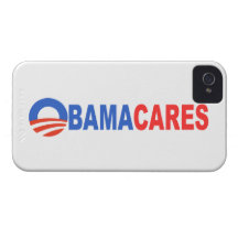 Obama omsorgar iPhone 4 Case-Mate case