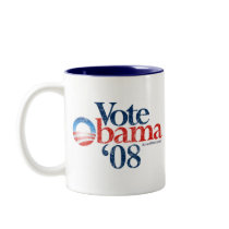 Obama önskar jag dig! Råna Mugg