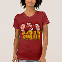 Obama Pelosi Reid - förstörelse av amerikanska drö Tee Shirts