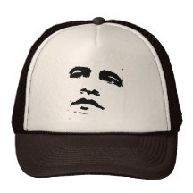 Obama porträttT-tröja Keps