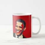 Obama presidentval kaffe mugg