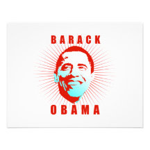 Obama rays rött tillkännagivanden