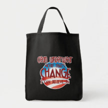 Obama ren underkläder tote bag