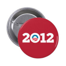 Obama/(röda) Biden 2012, Knapp Med Nål
