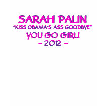 OBAMA SARAH PALIN KYSSOBAMAS RÖV GOODBYE 2012