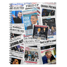 Obama segrar den omvalanteckningsboken 2012