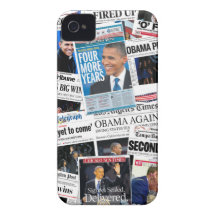 Obama segrar fodral 2012 för iPhone 4 iPhone 4 Case-Mate Cases