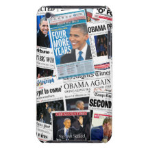Obama segrar ipod touch case 2012