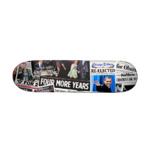 Obama segrar Skateboard 2012