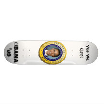 Obama Skateboard