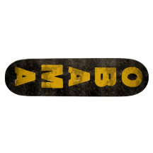 OBAMA SKRIDSKO SKATE DECKS
