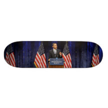 obama skridsko skateboard deck