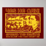 Obama spridning rikedomaffischen