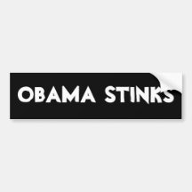 OBAMA STANKAR BILDEKALER