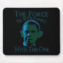 Obama styrkan är stark mus mattor