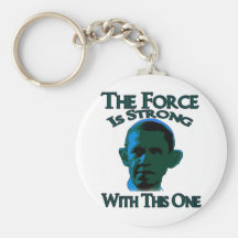 Obama styrkan är stark nyckel ring
