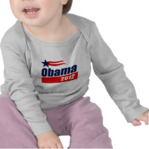Obama T-tröja 2012