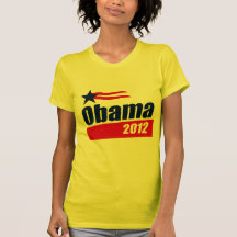 Obama T-tröja 2012