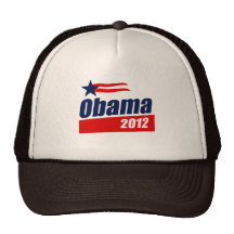Obama T-tröja 2012 Baseball Hat