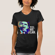 Obama T-tröja ja, oss Can.