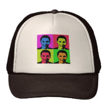 Obama T-tröja Mesh Kepsar