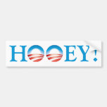 Obama talar en raddaHOOEY! Bildekal