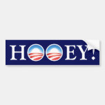 Obama talar en raddaHOOEY! Bildekal