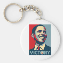 Obama_Victory Nyckelring