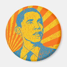 Obama vintage magneter