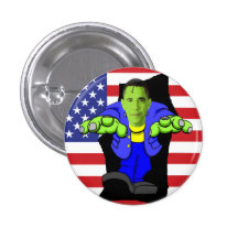 Obama vs Amerika! Knapp Med Nål