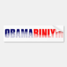 Obamabinlyin Bildekal